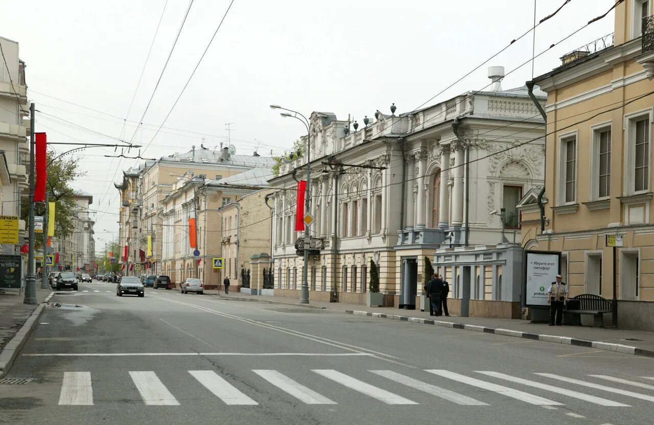 Пречистенка 13 фото Москва. Часть 151. Вчера и сегодня: humus - ЖЖ