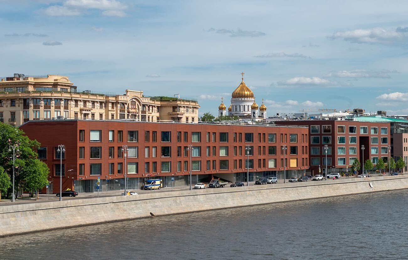 Пречистенская набережная 74 фото Most CURIOUS new buildings in Moscow (PHOTOS) - Russia Beyond