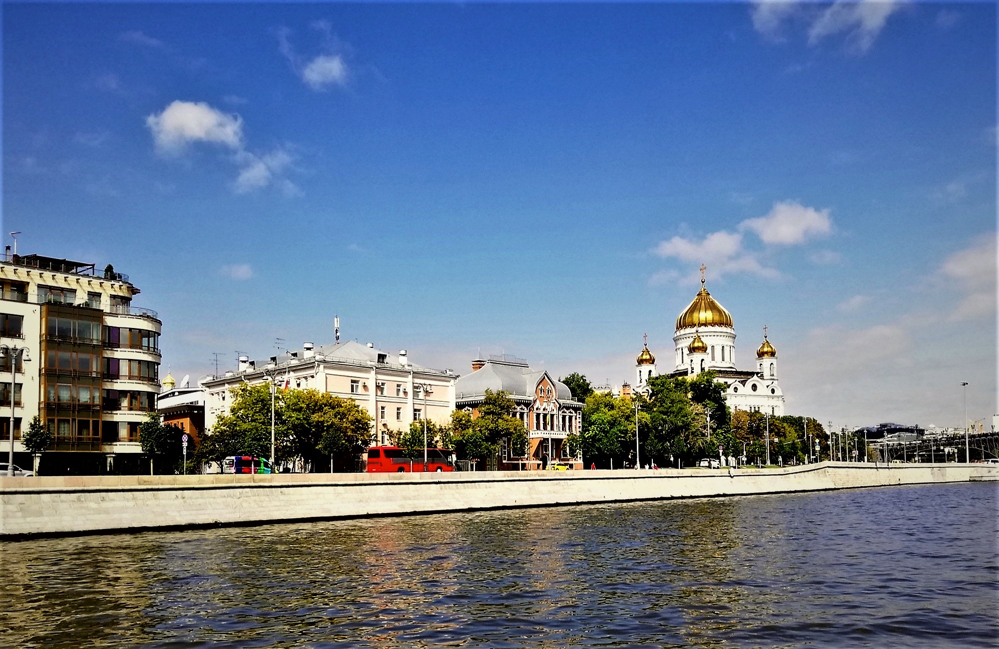 Пречистенская набережная фото File:7239. Moscow. Prechistenskaya Embankment.jpg - Wikimedia Commons