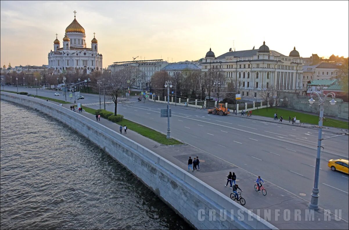 Пречистенская набережная фото Пречистенская набережная фото YugNash.ru