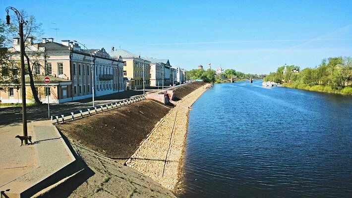 Пречистенская набережная вологда фото Набережную Вологды благоустроят за счет бюджета региона при условии согласования