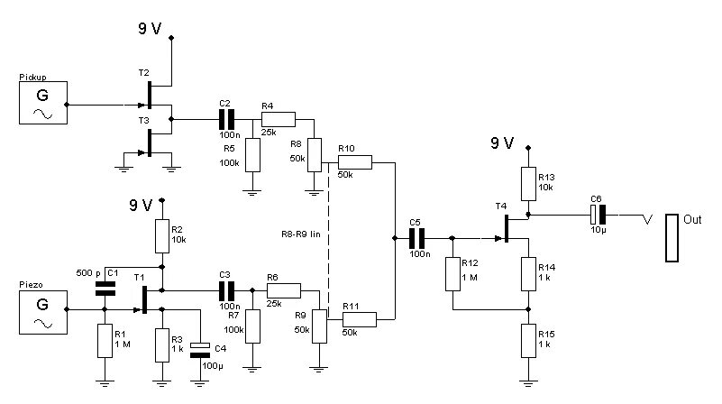 Пред усилители для электрогитар с темброблоками схемы подскажите пред для пьезы - equipment.craft - Форум гитаристов