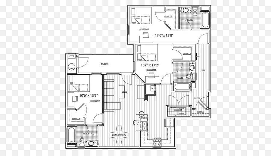 Предлагаем планировки квартир домов Floor Plan - House Cartoon - CleanPNG / KissPNG