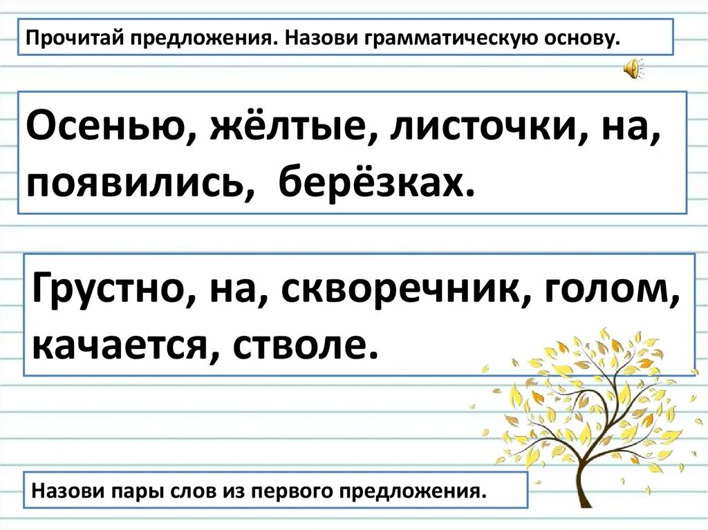 Предложение со словом интерьер 6 класс Грамматическая основа слова запишет