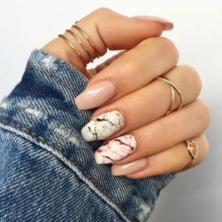 Предложи красивый маникюр Nail art design ideas - Acrylic nail design #nails #nailart #acrylicnail #nail #