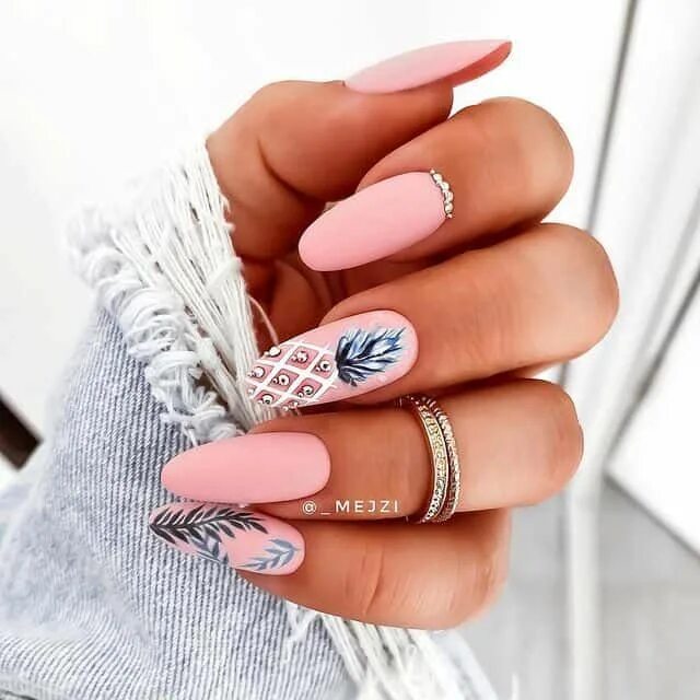 100 Pretty Valentine's Day Nail Designs Ideas You'll Absolutely Adore 2023 Boho 