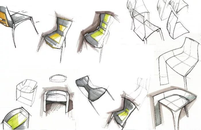 Предметный дизайн проект Design Sketches by Dan Carrillo at Coroflot.com