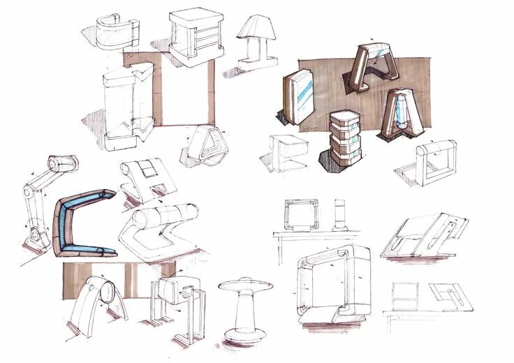 Предметный дизайн проект concept sketches by Al Bernabe at Coroflot.com Design jobs, Sketches, Concept