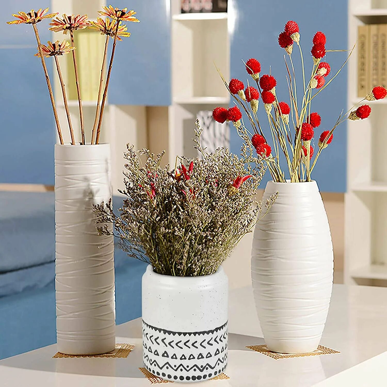 Предметы декора своими руками Bedroom vase - 67 photo