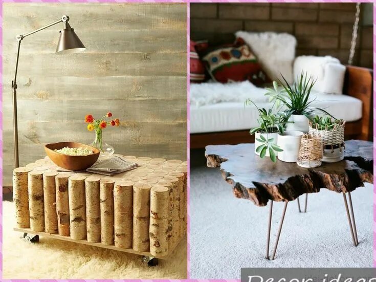 Предметы декора своими руками 28 ideas of the use of hemp in the interior - California decor ideas Create comf