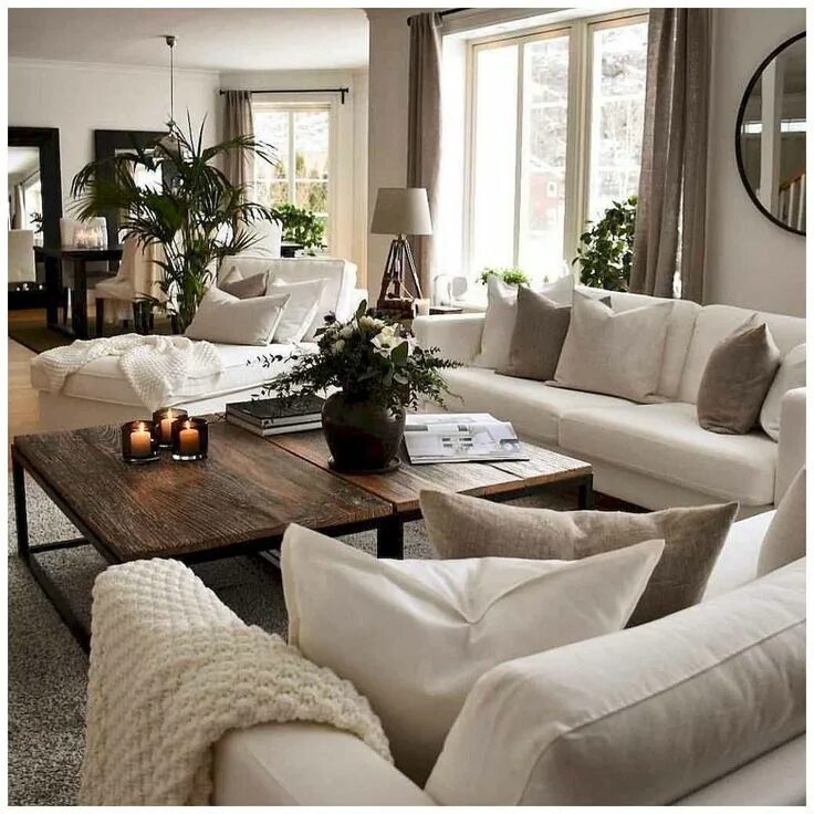 Предметы интерьера для гостиной Living Inspo #traditional #living #room #furniture #cozy #decorating #ideas #tra