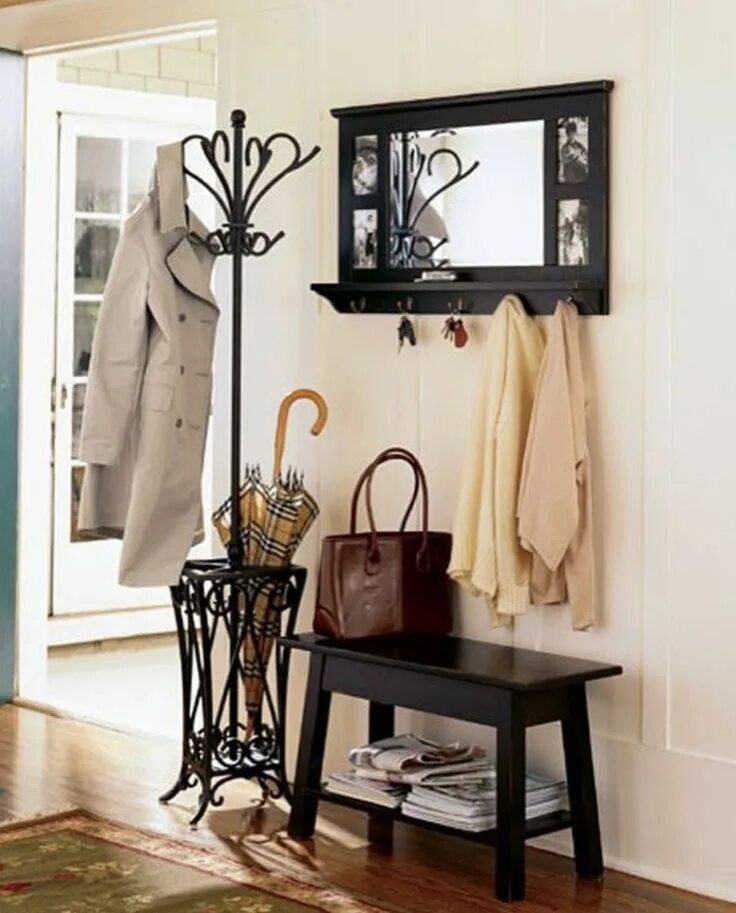 Предметы интерьера для прихожей Pin by Nadia Alvarez on Hogar Home decor, Small entryways, Entryway decor