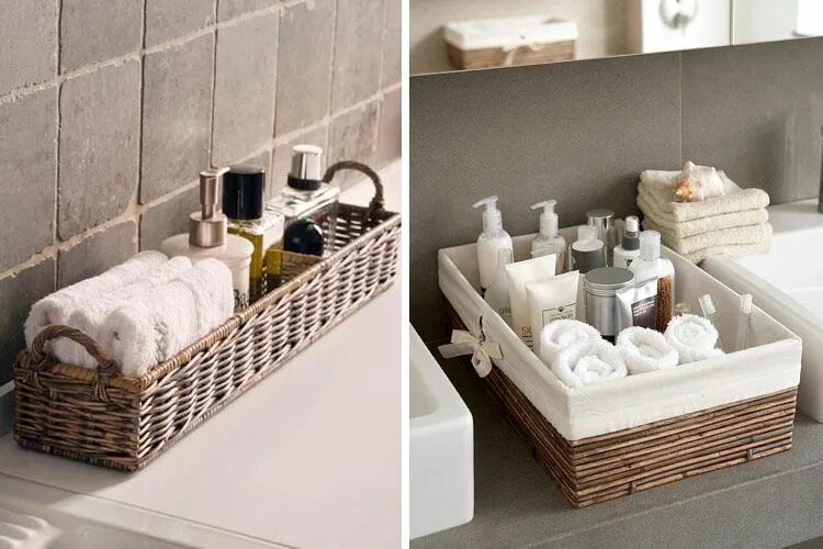 Предметы интерьера для ванны complementos-para-decorar-el-baño-19 Decoración de unas, Ideas de decoración de 