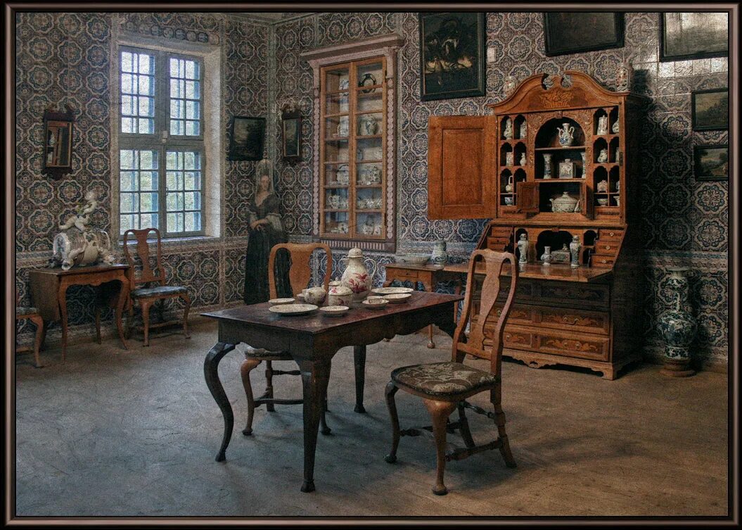 Предметы интерьера городского дома xviii века Photo Dutch Interior by Olga Maleeva - interior, misc. - PhotoForum.ru