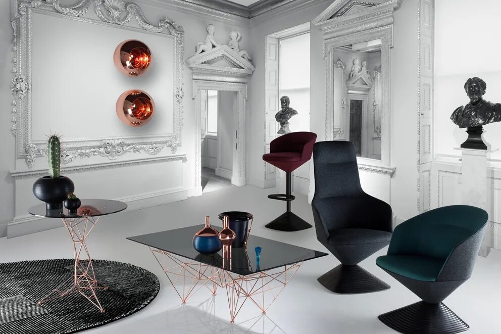 Предметы интерьера как называются Tom Dixon: Welcome to the club STYLEPARK