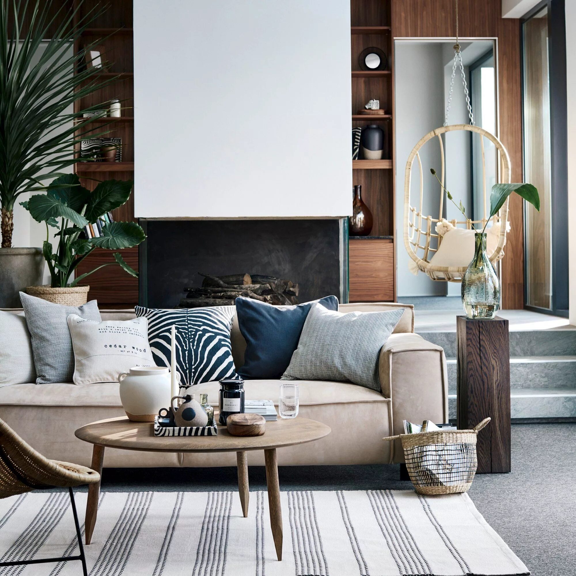 Предметы интерьера в современном стиле H&M Home Living room designs, Apartment interior design, Living room interior