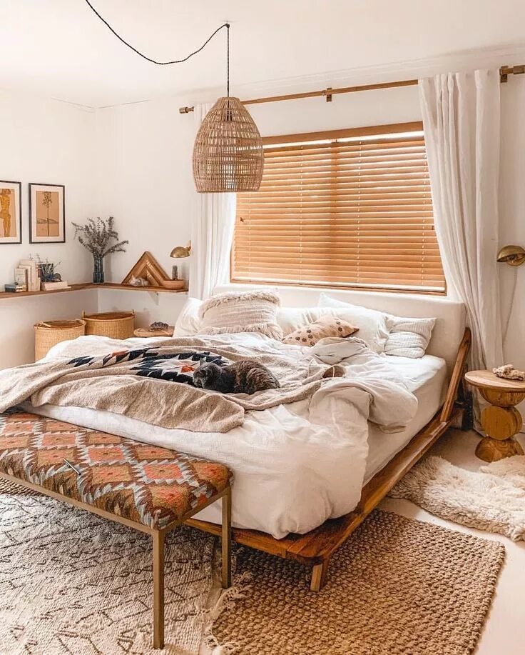 Предметы интерьера в спальне Pin on Boho Decor Bedroom interior, Bedroom inspirations, Bedroom design