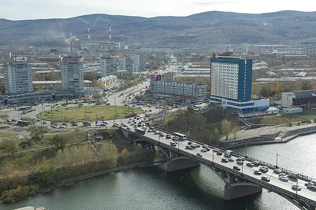 Предмостная площадь красноярск фото Мэр поручил создать проект планировки Предмостной площади - Транспортные новости