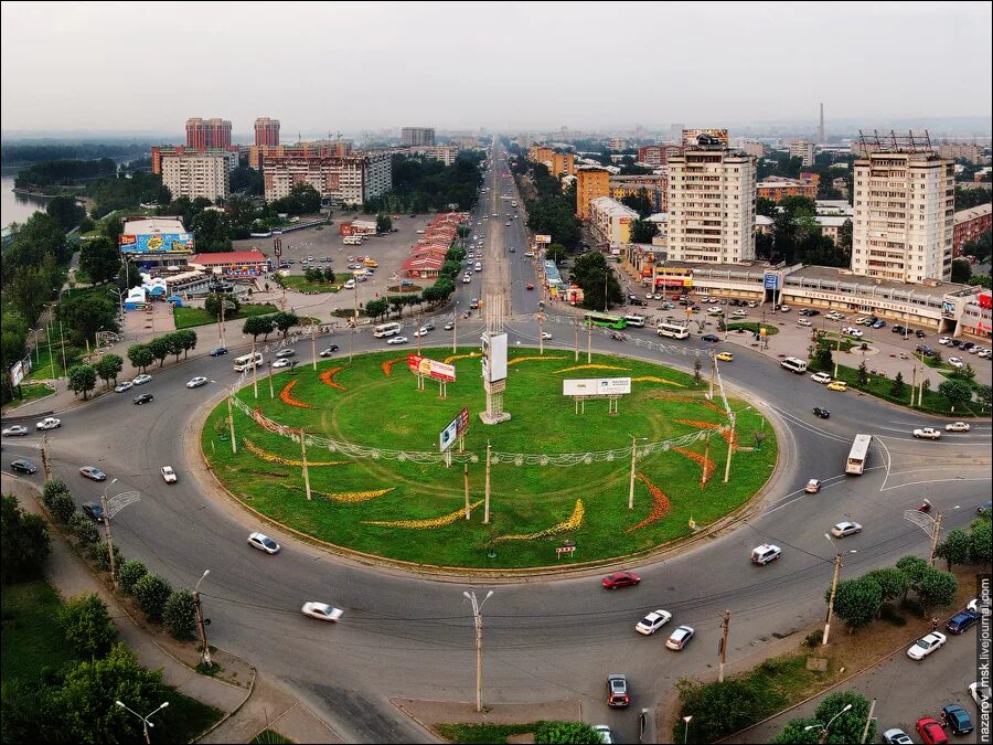 Предмостная площадь красноярск фото Про Красноярск, Столбы и автостоп - путешествия и прочее - LiveJournal