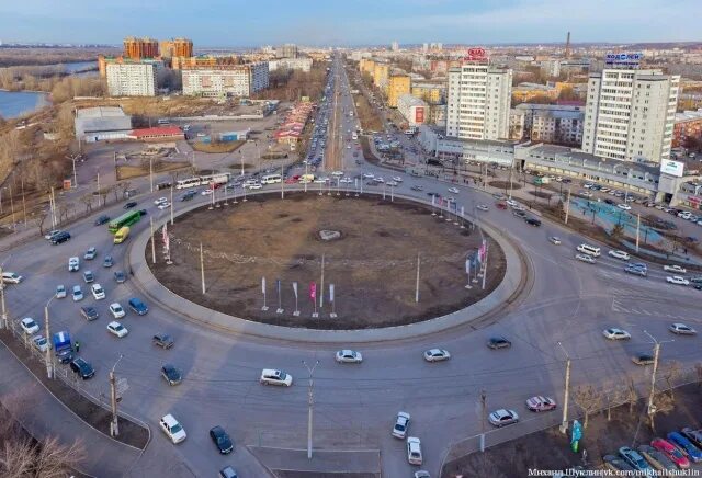 Предмостная площадь красноярск фото В Красноярске снесут павильоны у Предмостной площади, чтобы расширить проспект