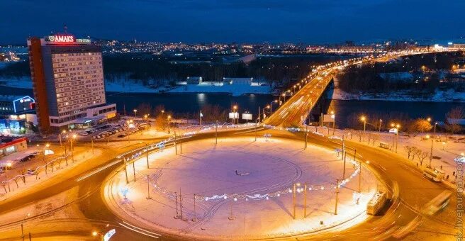 Предмостная площадь красноярск фото Свердловский, район Красноярска - 2ГИС