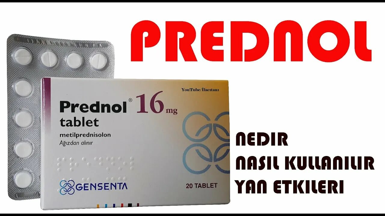 Преднол таблетки фото Prednol Tablet (Metilprednizolon) Nedir, Niçin Kullanılır, Nasıl Kullanılır, Yan