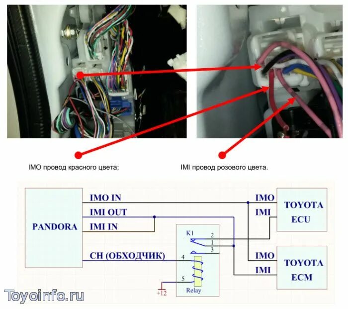 Предоставление точки подключения Точки подключения сигнализации лексус rx300 - КарЛайн.ру