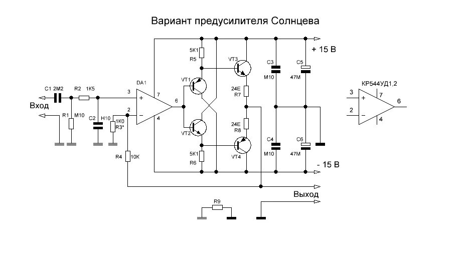 Предусилитель для усилителя мощности схема Темброблок - Страница 2 - Предусилители, эквалайзеры, тонкорректоры, процессоры 