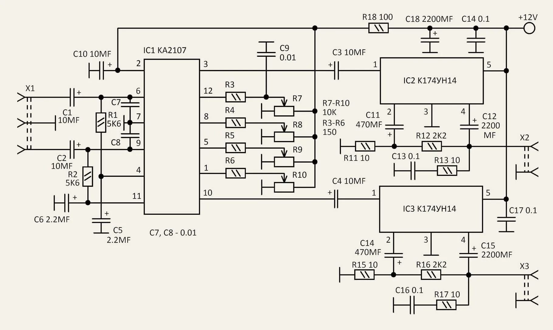 Предварительный своими руками схема Datasheet tda7377 на русском и маркировка