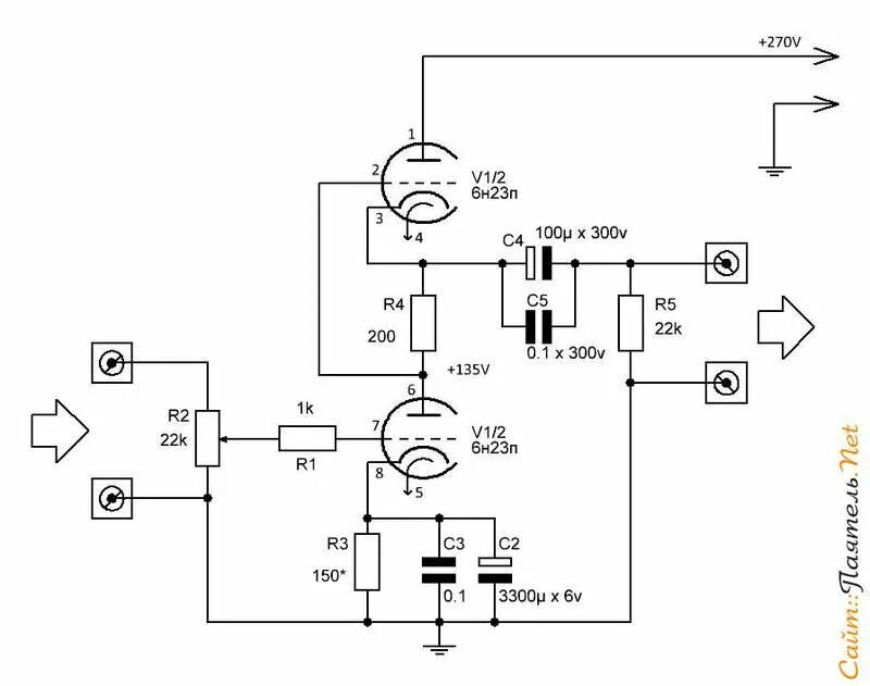 Предварительный усилитель на 6н2п схема Строим регенеративный ретроприёмник Армстронга - Страница 97 - ВТОРАЯ ЖИЗНЬ СТАР