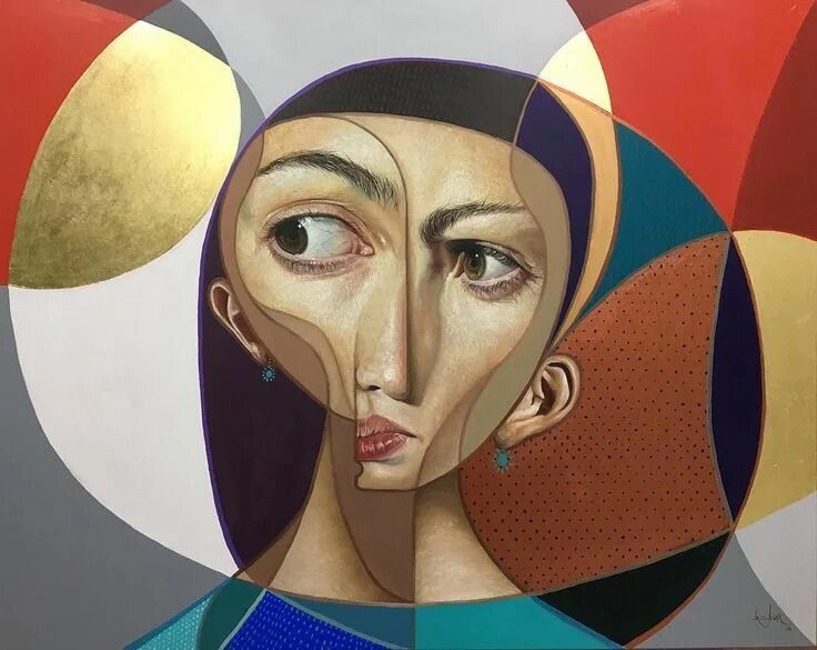 Предвосхищение модных тенденций в искусстве Colossal Art, design, and visual culture. Mural art, Cubism art, Cubist