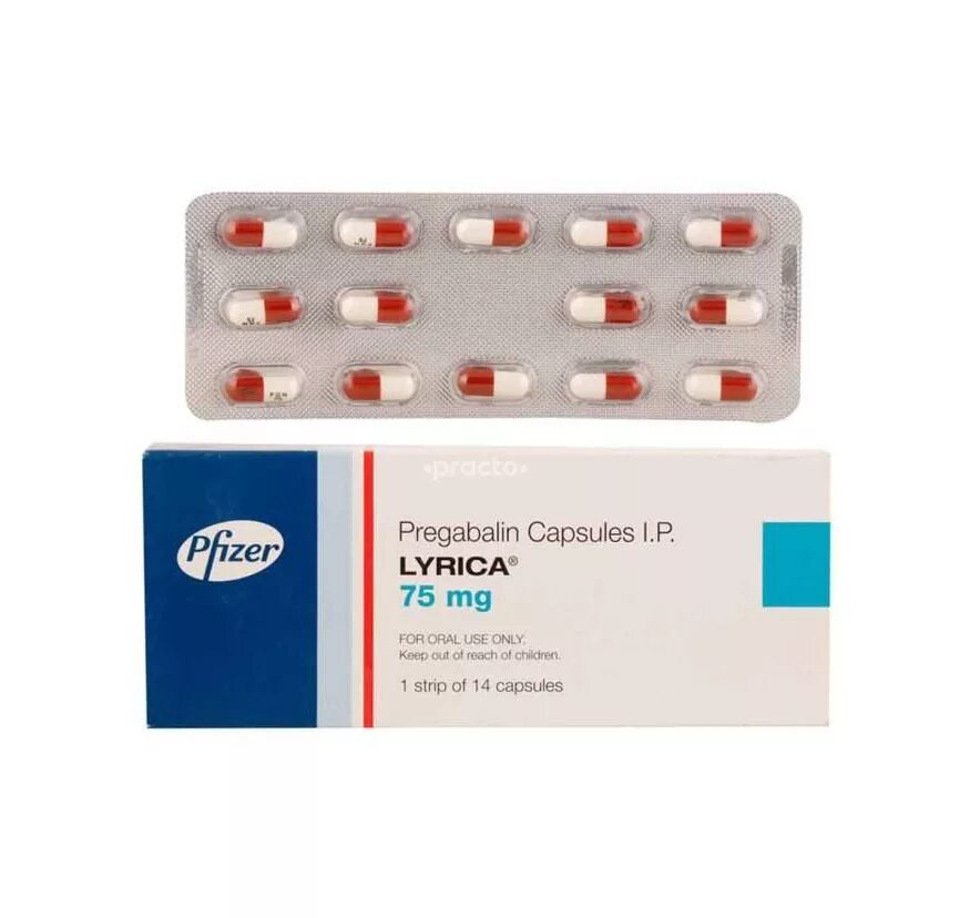 Прегабалин таблетки фото LYRICA 75 mg Kapsül Forum