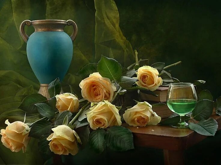 Прекрасного сегодня картинки с пожеланиями красивые Фотография Still life flowers, Beautiful flowers wallpapers, Yellow roses