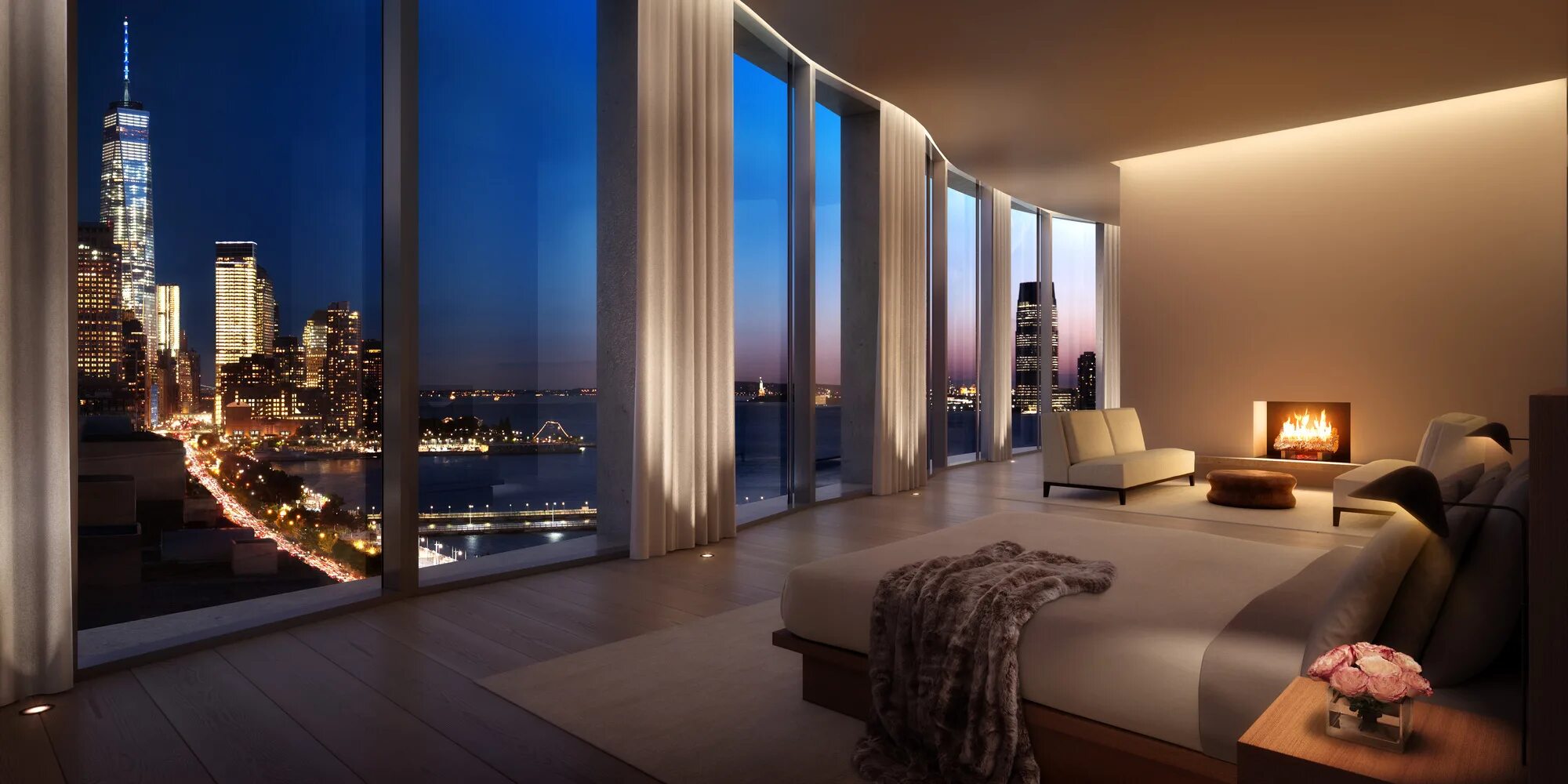 Прекрасные интерьеры квартир Gallery of New Images of Herzog & de Meuron's Latest New York Condo Building - 6