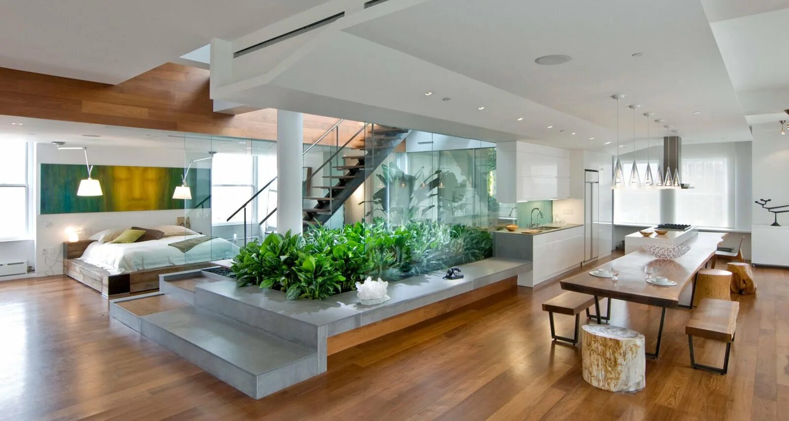 Прекрасные интерьеры квартир Photo 1 of 7 in Broadway Penthouse by Joel Sanders Architect - Dwell