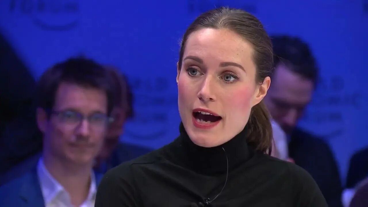 Премьер министр финляндии санна марин фото Sanna Marin - We must make sure Ukraine wins - YouTube