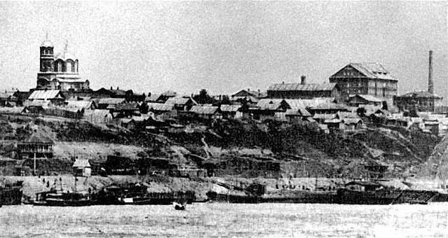 Премьер производственная ул 6б поселок царицын фото Файл:St. Nicholas Church and Mill Gerhart. View from the Volga.jpg - Википедия