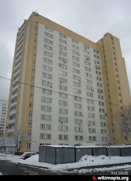 Премьер ярославское ш 114 корп 2 фото Ярославское шоссе, 114 корпус 1 - Москва