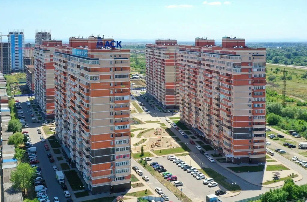 Photo: Квартал Премьера, housing complex, Russia, Krasnodar, mikrorayon Gidrostr