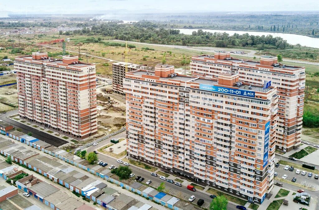 Премьера краснодар ул автолюбителей фото Photo: Квартал Премьера, housing complex, Russia, Krasnodar, mikrorayon Gidrostr