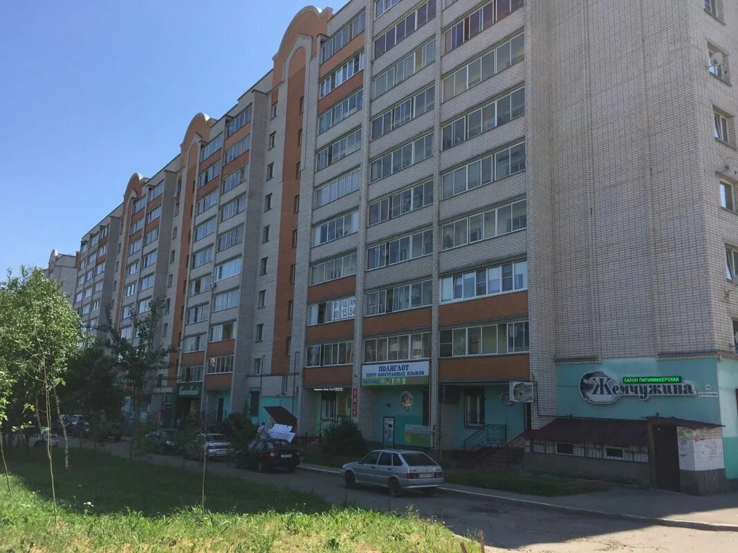 Премьера ул 25 сентября 30б смоленск фото Купить 1-комнатную квартиру, 34.5 м² по адресу Смоленск, улица 25 Сентября, 16, 