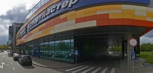 Премьера ул 25 сентября 30б смоленск фото Спортмастер, sporting goods store, Russia, Smolensk, ulitsa 25 Sentyabrya, 35А -