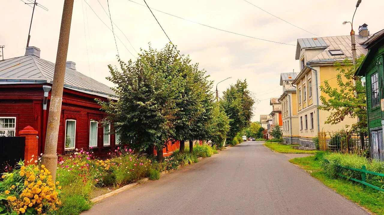 Премьера владимирская ул 5 11 фото Улица Воровского во Владимире Владимирский край