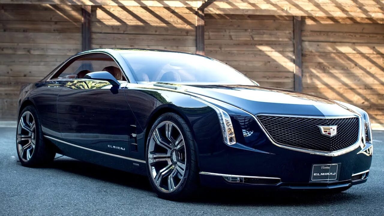 Премиальные авто фото Cadillac Elmiraj Concept - Jay Leno's Garage - YouTube