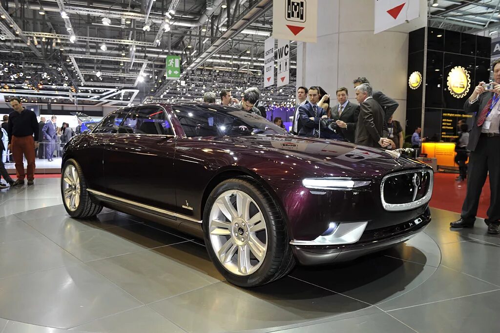 Премиальные авто фото 2011 Jaguar Bertone B99