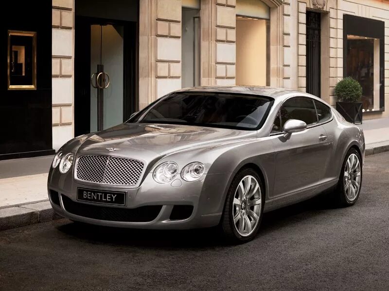 Премиальные авто фото Фото Bentley Continental GT (2007 - 2011) - фотографии, фото салона Bentley Cont