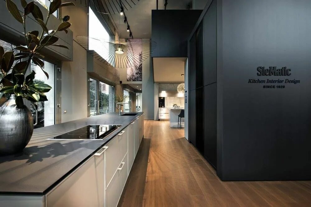 Премиальные дизайн студии SieMatic Kitchen Interior Design In Milano.