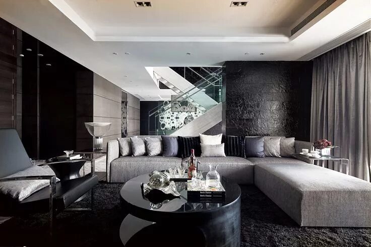 Премиальный дизайн интерьера москва Steve Leung Design Group Limited Luxury living room, Home interior design, Luxur