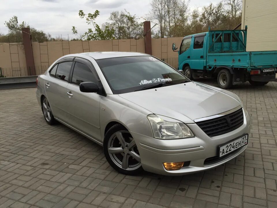 Премио тюнинг фото Просто после мойки - Toyota Premio (T240), 2 л, 2003 года фотография DRIVE2