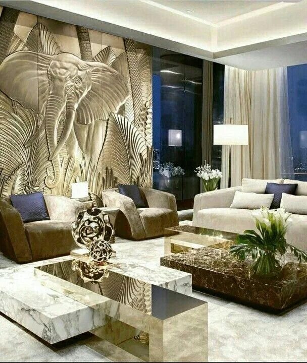 Премиум дизайн интерьера Pin on The Wall Luxury furniture living room, Luxury living room, Office interio